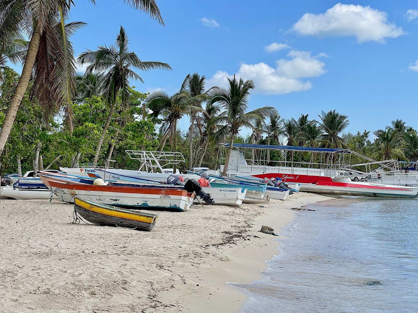 Bayahíbe beach · 600 m